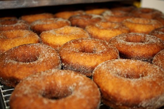 Cider donuts