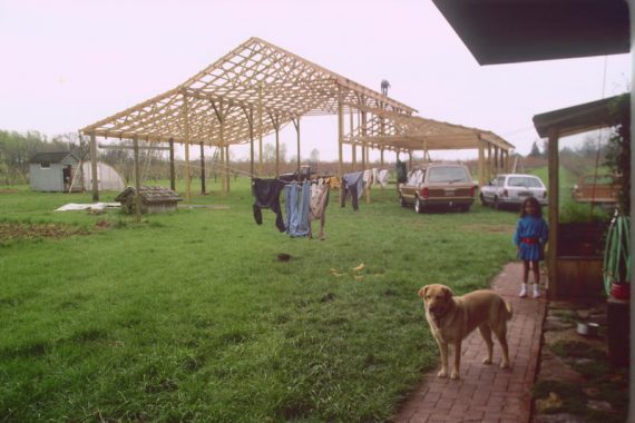 First barn framework